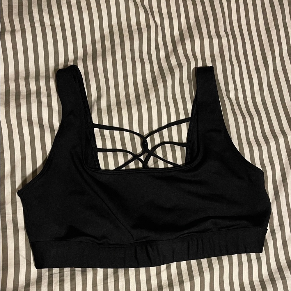VS Pink swim top